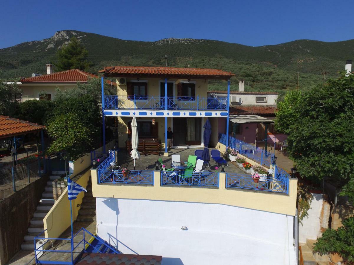 Dimitris Constantinou Villa Sourpi Dış mekan fotoğraf