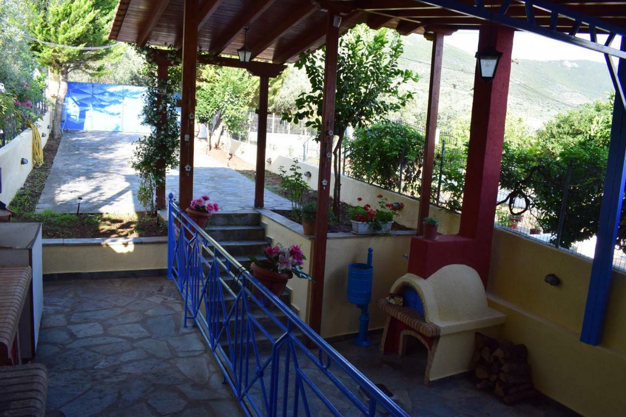 Dimitris Constantinou Villa Sourpi Dış mekan fotoğraf
