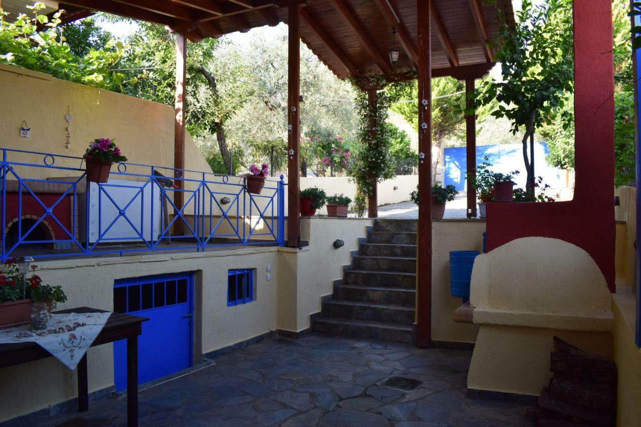 Dimitris Constantinou Villa Sourpi Dış mekan fotoğraf