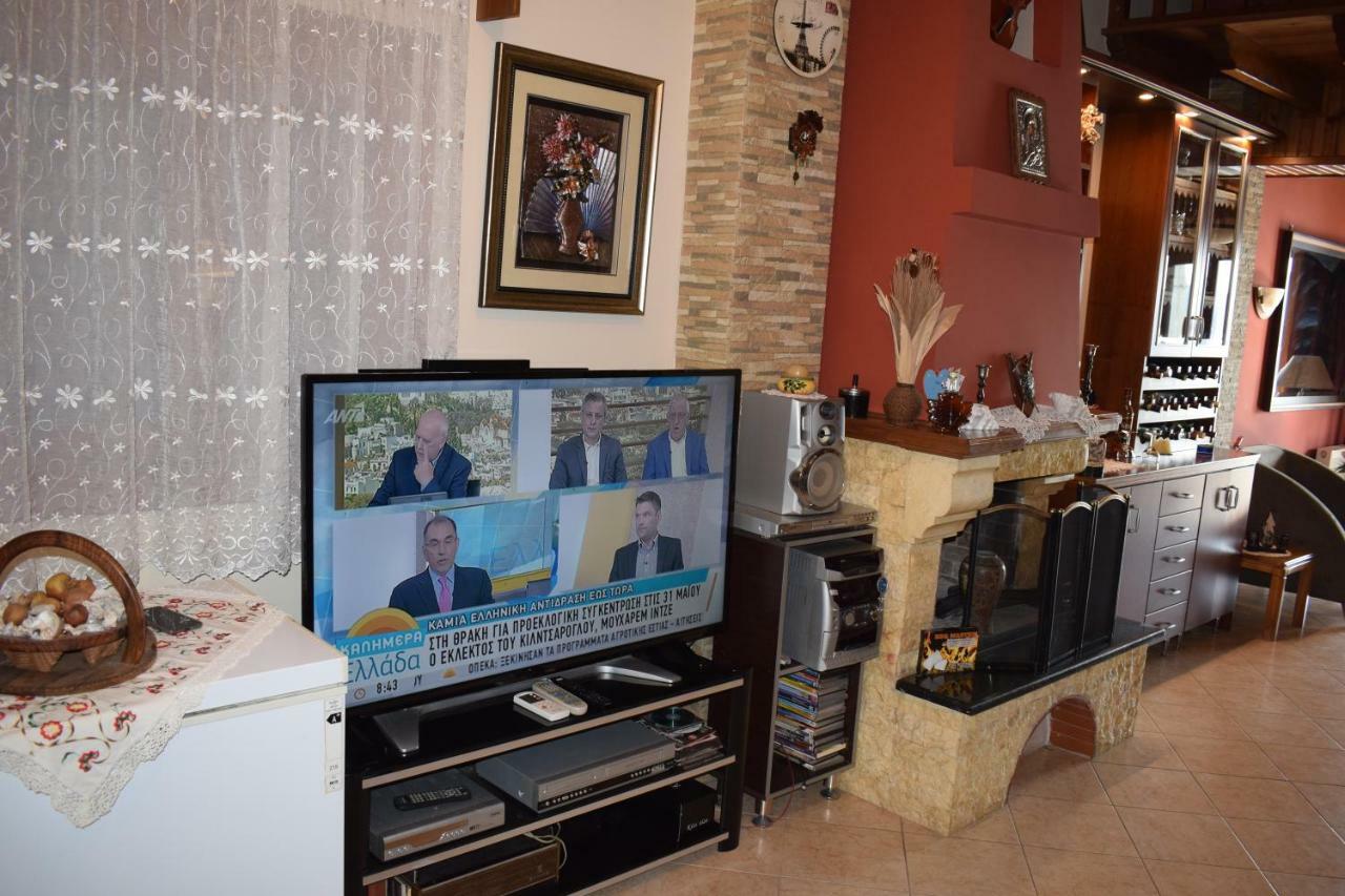 Dimitris Constantinou Villa Sourpi Dış mekan fotoğraf
